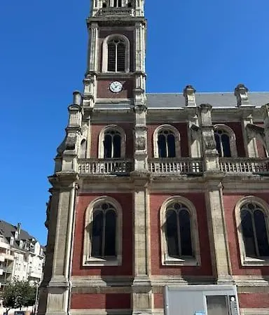 Appartement Cosy 4 Pers Proche Centre Rouen Lejlighed Rouen