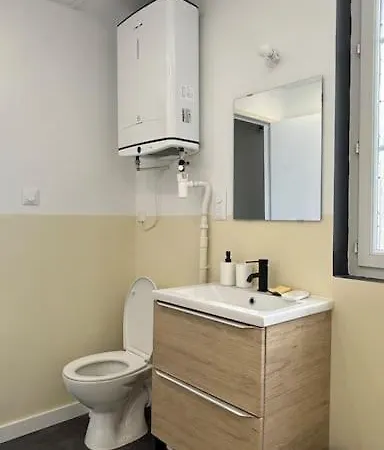 Appartement Cosy 4 Pers Proche Centre Rouen Rouen