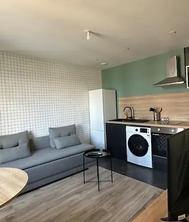 Appartement Cosy 4 Pers Proche Centre Rouen