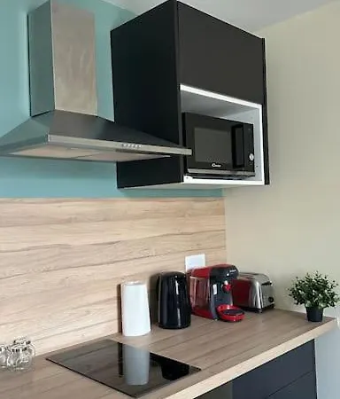 Appartement Cosy 4 Pers Proche Centre Rouen Lejlighed Rouen