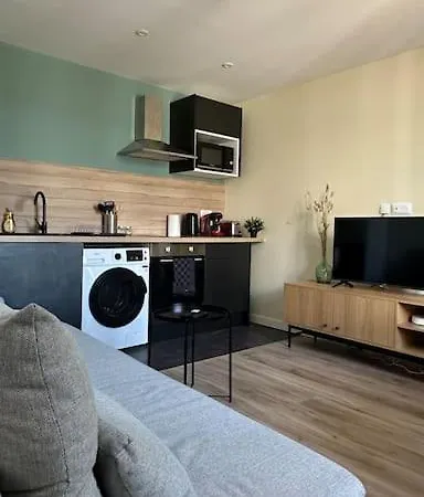 Appartement Cosy 4 Pers Proche Centre Rouen Lejlighed