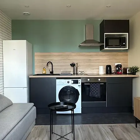 Appartement Cosy 4 Pers Proche Centre Rouen Lejlighed *